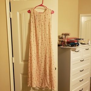 Ralph Lauren Silk Maxi Dress